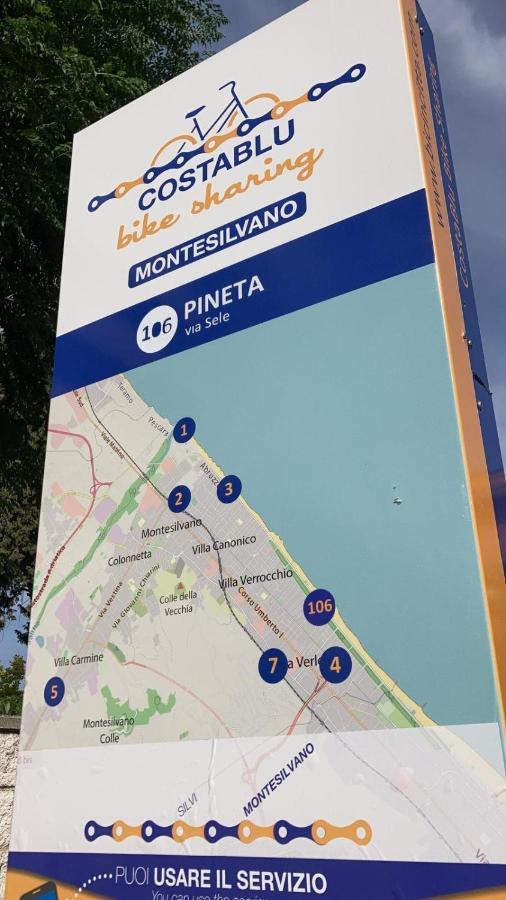 Appartamento Casa Vacanze Montesilvano Marina 외부 사진
